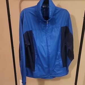 White Sierra Men's Blue and Navy Packable Jacket